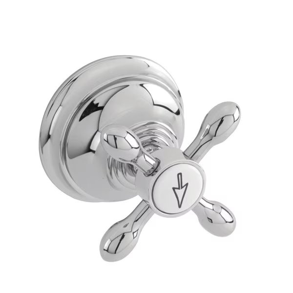Diverter/Flow Control Handle in Gloss Black, Newport Brass, Mfr#: 3-280A/54